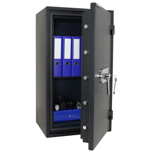 Rottner Wertschutzschrank EN1 Fire Profi 100 Doppelbartschloss anthrazit T05009